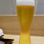 祇園 にし - 生ビール