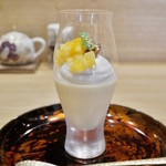 祇園 にし - 栗のムース