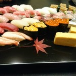 築地 寿司岩 総本店 - これで、約一万(税抜き)
