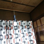 こだまや食堂 - 裸電球