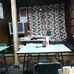 こだまや食堂 - 小上がり席を見る。