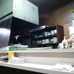 こだまや食堂 - 厨房風景