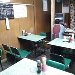 こだまや食堂 - 店内全景