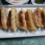 こだまや食堂 - 餃子のアップ