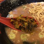 無鉄砲 - 高菜投入!!!