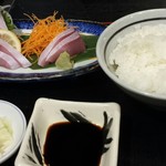 田子作 - オリーブはまちの刺身定食