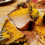 やまぐち - 鮑、もっちり肉厚です