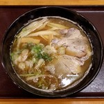 八味一心 - 正油ラーメン･ふつう（640円）