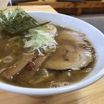 麺屋ふたば - 濃厚あごラーメンを注文しました