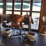 牡蠣亭 - 店内の様子