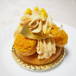 パティスリー ユウ ササゲ - サントノーレキャラメルマイス