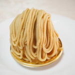 パティスリー ユウ ササゲ - モンブラン