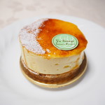 パティスリー ユウ ササゲ - シブーストパッションマングー