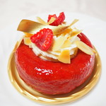 パティスリー ユウ ササゲ - サヴァランペッシュメルバ