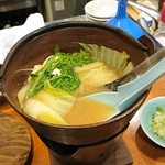 鶯酒場 - 牡蠣鍋 600円