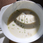 牡蠣亭 - オイスターランチのスープ