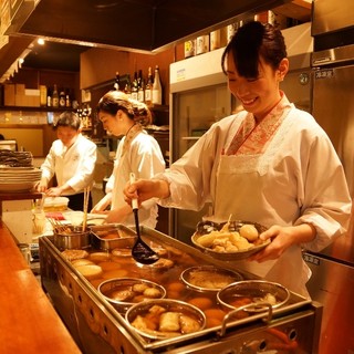 Himeji cuisine, local sake and Himeji oden!