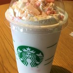 スターバックス・コーヒー - さくら ブロッサム クリーム フラペチーノ