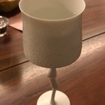 世沙弥 - お冷やの容器も全員違います