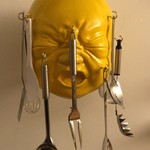 世沙弥 - 2階の作品：長野久人・胎児の顔