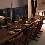 世沙弥 - 1階メインダイニング