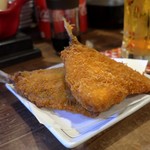 灯 - アジフライ