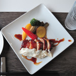 いろベジキッチン - 肉ランチ