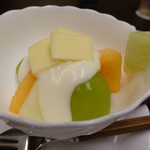 つる幸 - マスカルポーネとゴーダチーズがが絶妙です