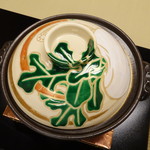 つる幸 - 蓋の表は蕪