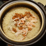 つる幸 - 香箱蟹ごはん