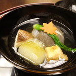 つる幸 - スッポンのお椀