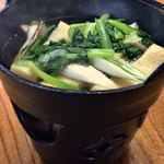 かじの葉 - ランチ(¥1,200)　汁