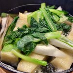 かじの葉 - ランチ(¥1,200)　汁