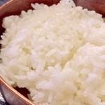 かじの葉 - ランチ(¥1,200)　ごはん