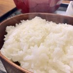 かじの葉 - ランチ(¥1,200)　ごはん