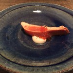 余市SAGRA - あきあじ（ルイベ）瞬間スモークといくら