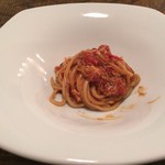 余市SAGRA - ワタリガニのパスタ