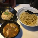 麺屋 一真道 - ランチセットA、半チャーハン＋100円