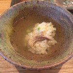 余市SAGRA - ニシンのきりこみ茶漬け