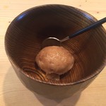 余市SAGRA - 焼きリンゴアイス