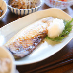 おうちごはん 野の - お魚も美味しいです。