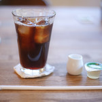 おうちごはん 野の - アイスコーヒーも美味しい！