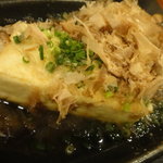 かんぼんや - 豆腐ステーキ