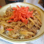 Kaisoba - 牛とじミニ丼