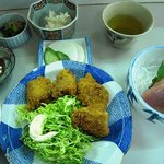 食堂谷 - まぐろのほほ肉