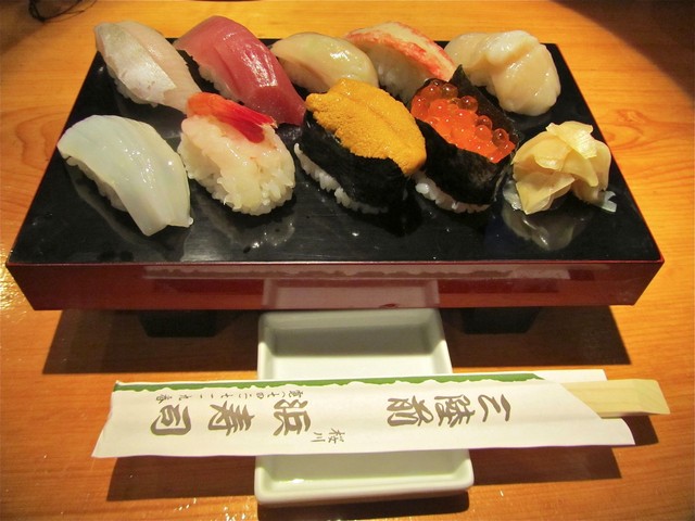 浜寿司 - 筒井（寿司）の写真