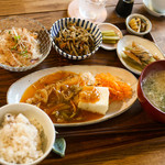 おうちごはん 野の - あんかけ豆腐優しい味わい。