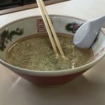 須恵三洋軒 - 油膜！