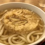 因幡うどん - ごぼう天