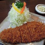 うみのや - うみのや 「ロースかつ定食」